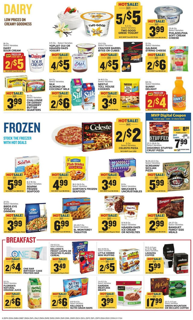 Food Lion Ad from 01/17/2024