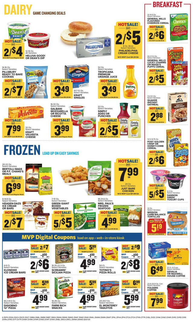 Food Lion Ad from 02/07/2024
