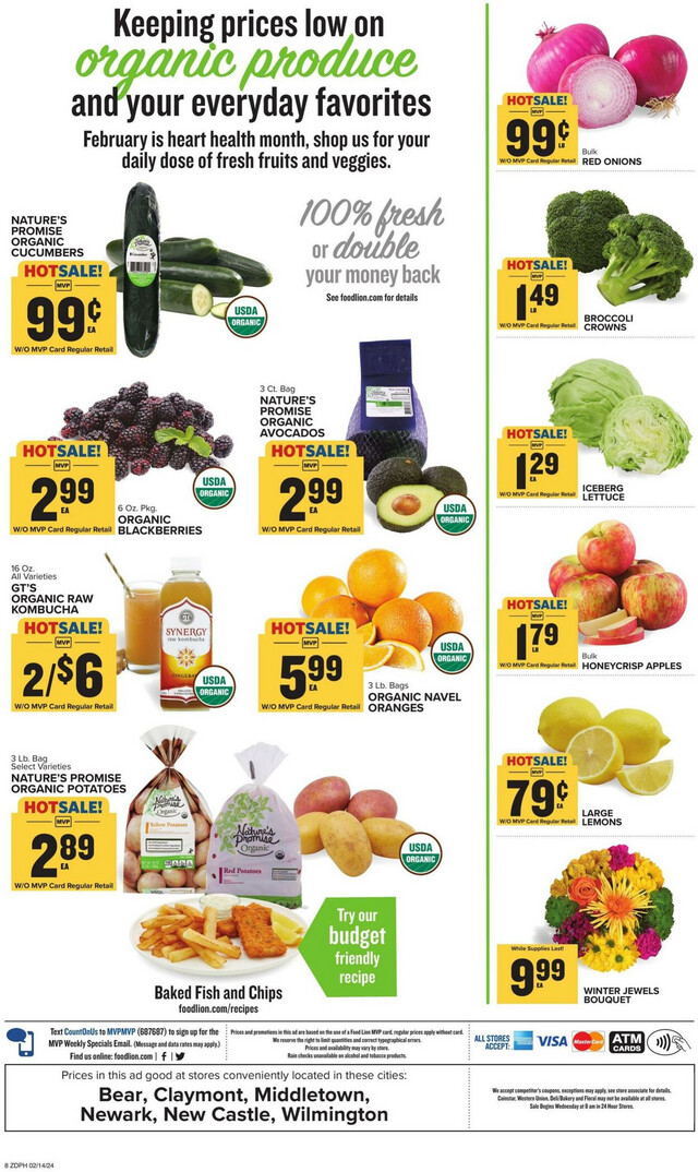 Food Lion Ad from 02/14/2024