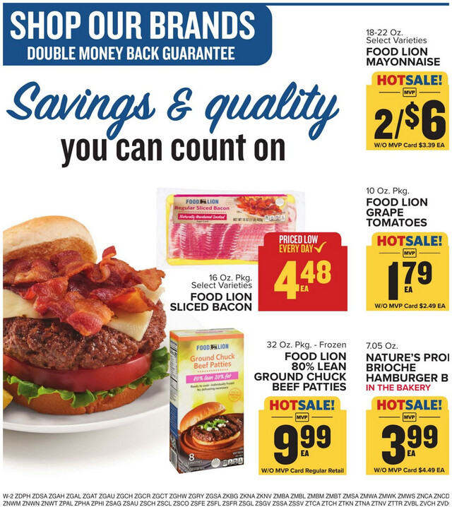 Food Lion Ad from 03/06/2024