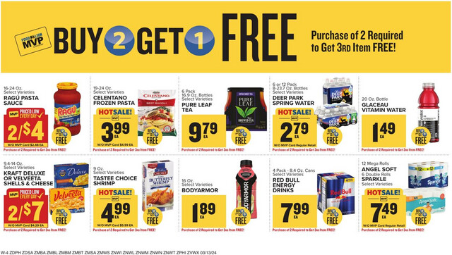 Food Lion Ad from 03/13/2024