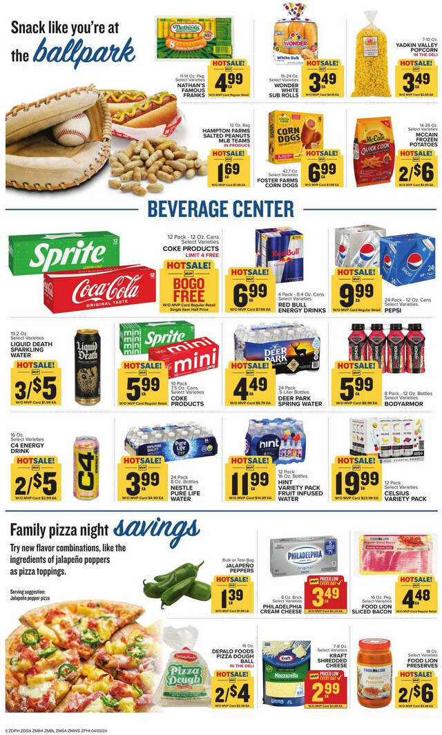 Food Lion Ad from 04/03/2024