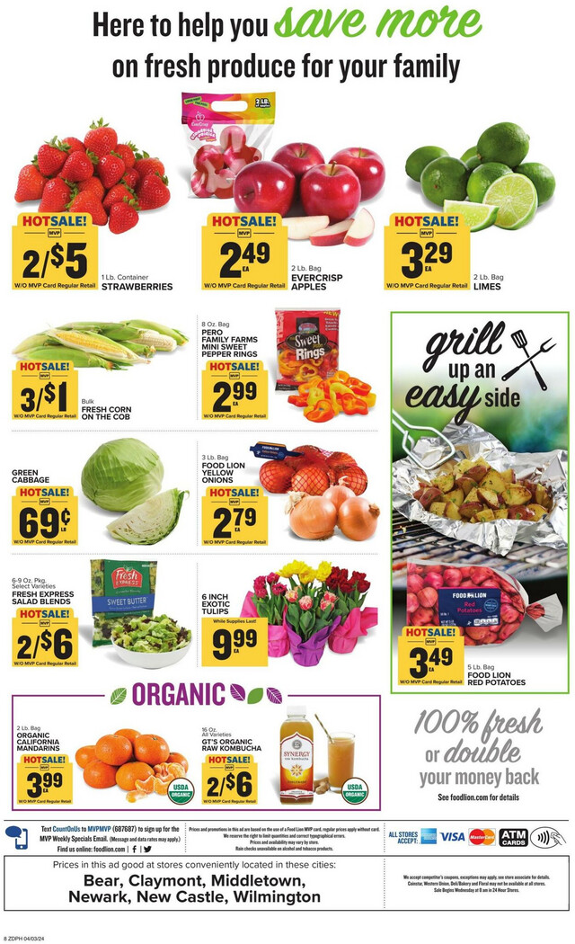 Food Lion Ad from 04/03/2024