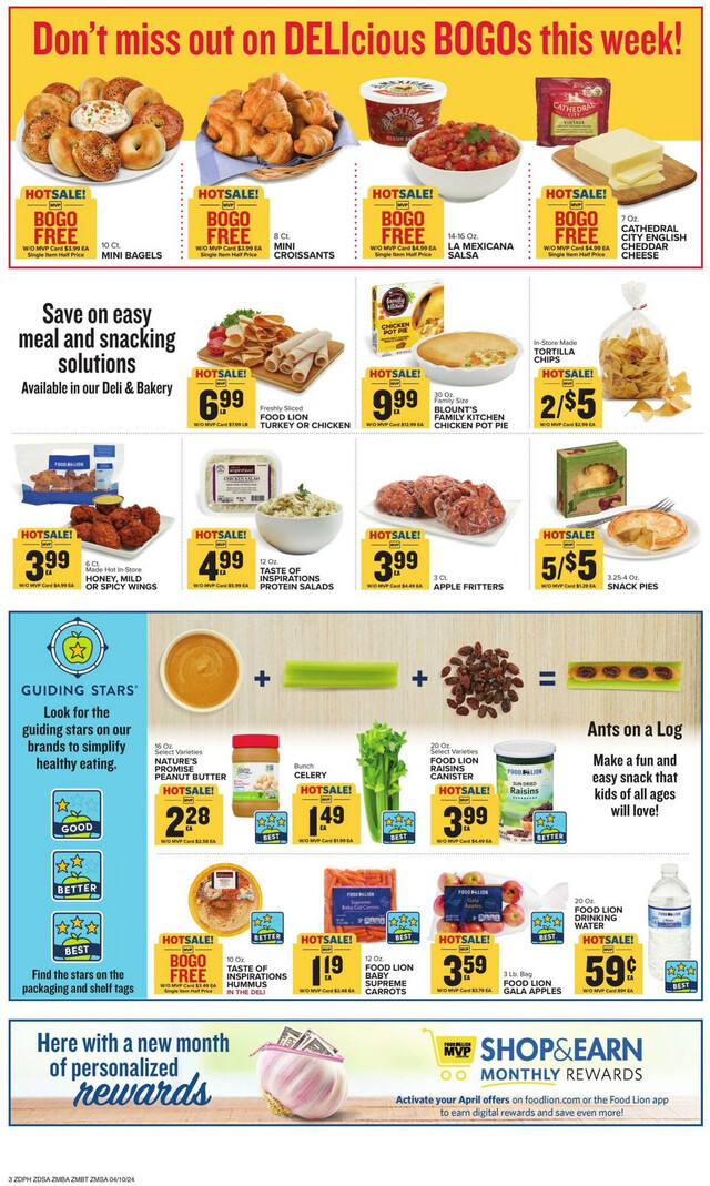 Food Lion Ad from 04/10/2024