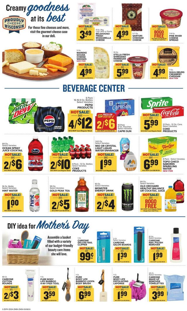 Food Lion Ad from 05/08/2024