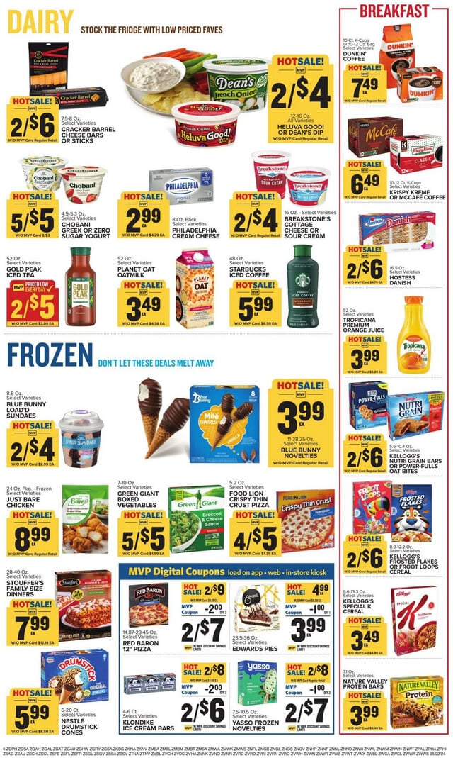 Food Lion Ad from 05/22/2024