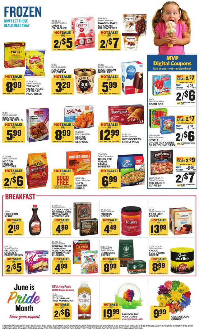 Food Lion Ad from 05/29/2024