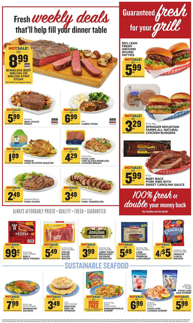 Food Lion Ad from 06/19/2024