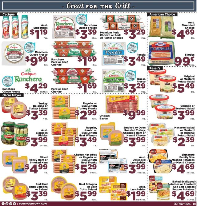 Food Town Ad from 03/16/2022
