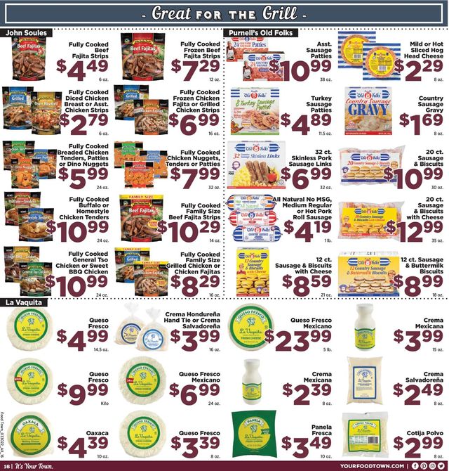Food Town Ad from 03/30/2022