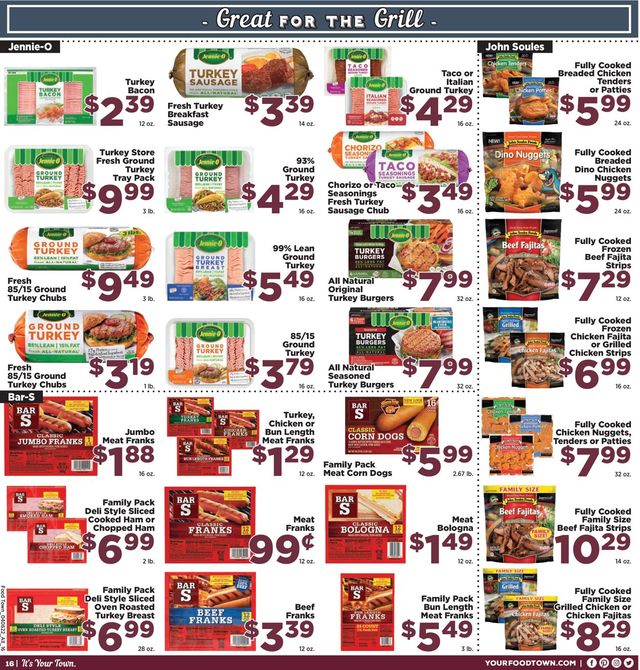 Food Town Ad from 04/06/2022