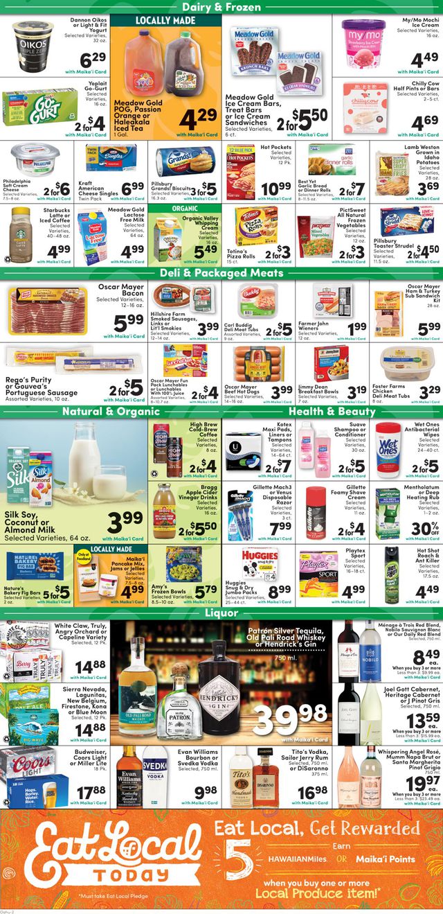 Foodland Ad from 01/08/2020