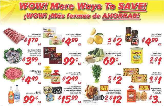 Foods Co. Ad from 05/19/2021