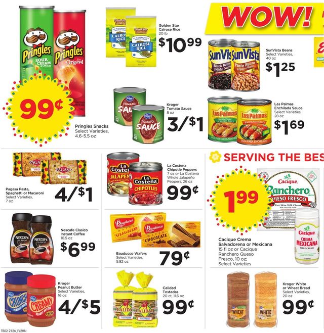 Foods Co. Ad from 07/28/2021