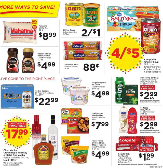 Foods Co. Ad from 09/29/2021