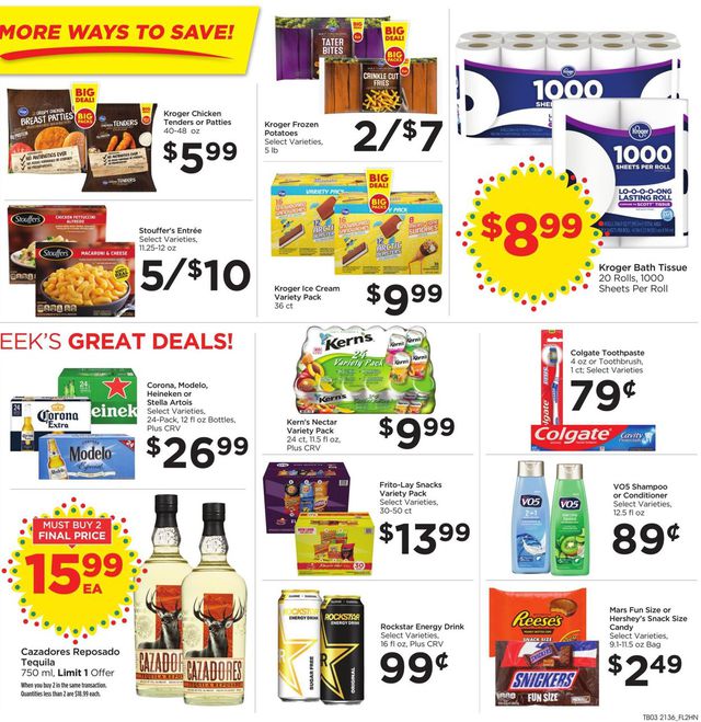 Foods Co. Ad from 10/06/2021
