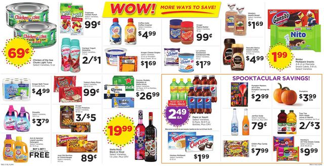Foods Co. Ad from 10/20/2021
