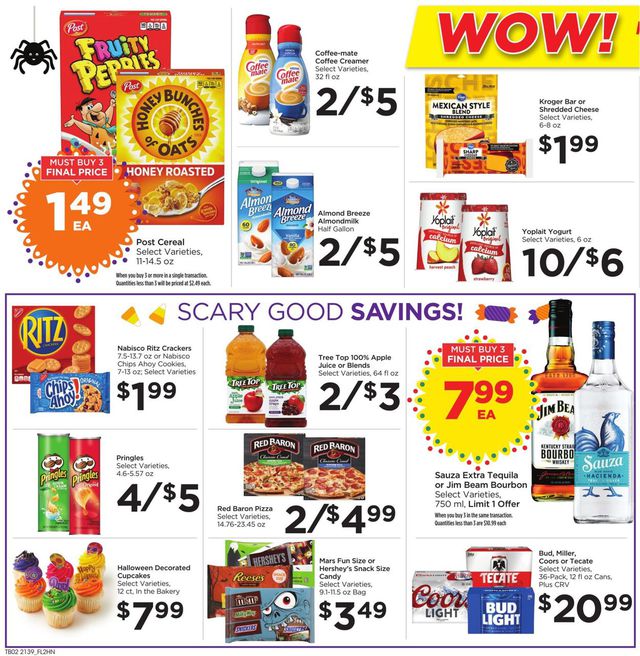 Foods Co. Ad from 10/27/2021