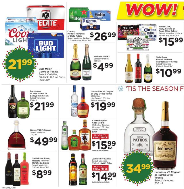 Foods Co. Ad from 12/15/2021