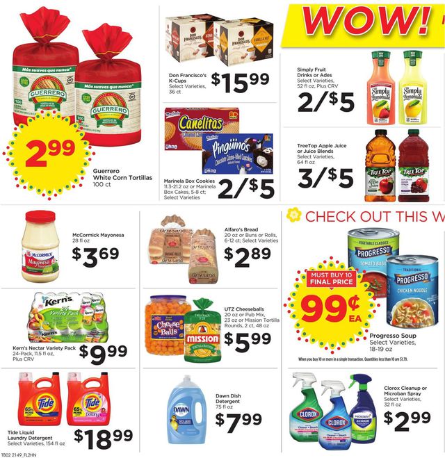 Foods Co. Ad from 01/05/2022