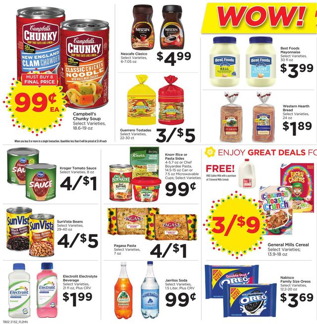 Foods Co. Ad from 01/26/2022