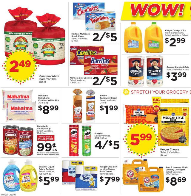 Foods Co. Ad from 02/02/2022