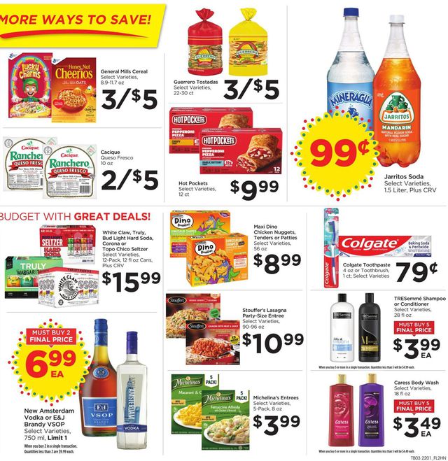 Foods Co. Ad from 02/02/2022