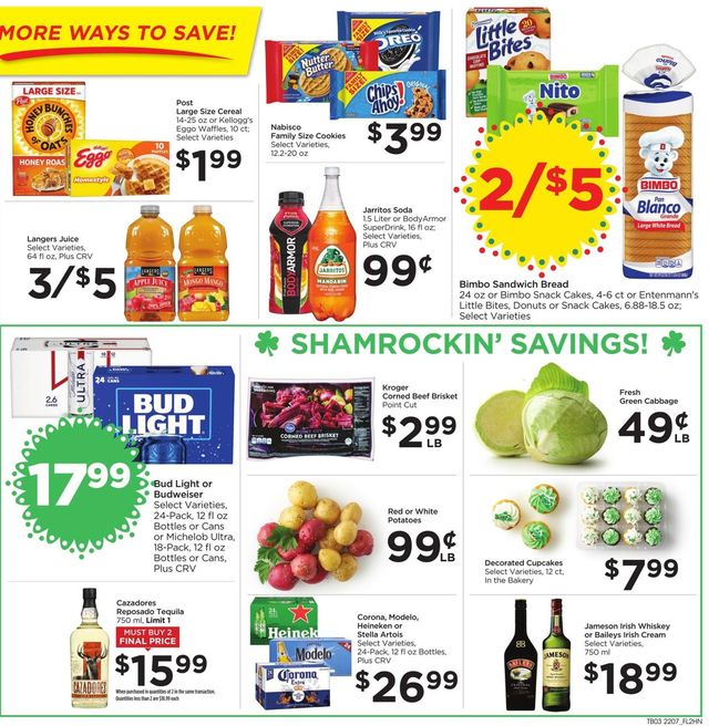 Foods Co. Ad from 03/16/2022