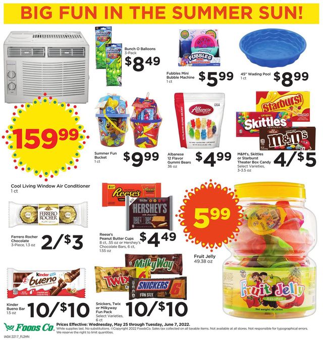 Foods Co. Ad from 06/01/2022