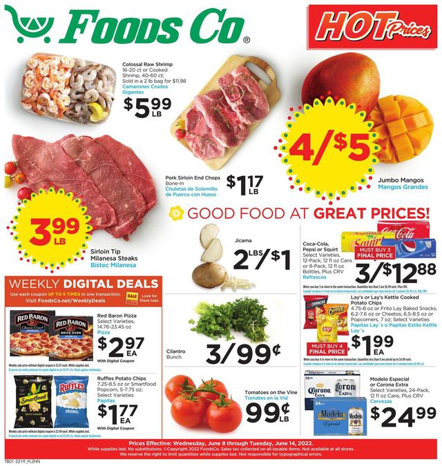 Foods Co. Ad from 06/08/2022