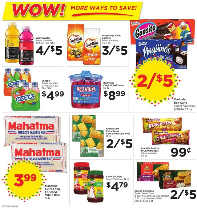 Foods Co. Ad from 06/15/2022