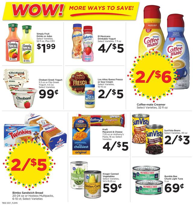 Foods Co. Ad from 06/22/2022