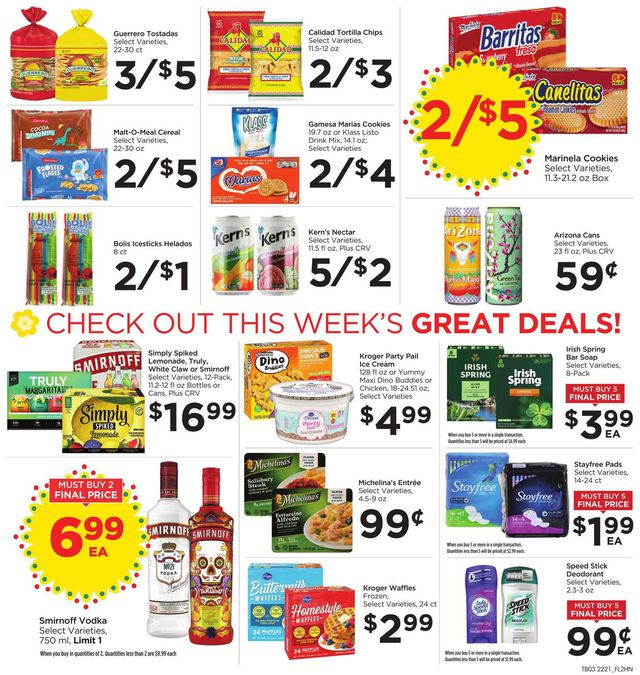 Foods Co. Ad from 06/22/2022