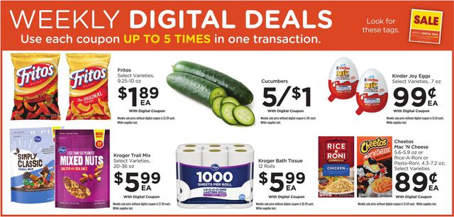 Foods Co. Ad from 07/20/2022