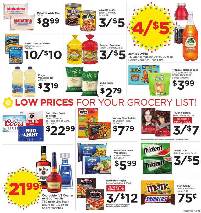 Foods Co. Ad from 08/03/2022