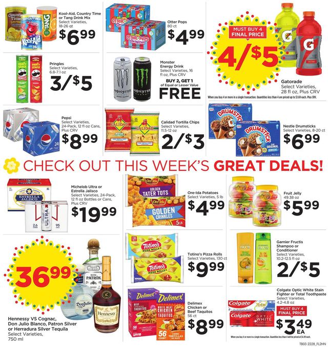 Foods Co. Ad from 08/10/2022