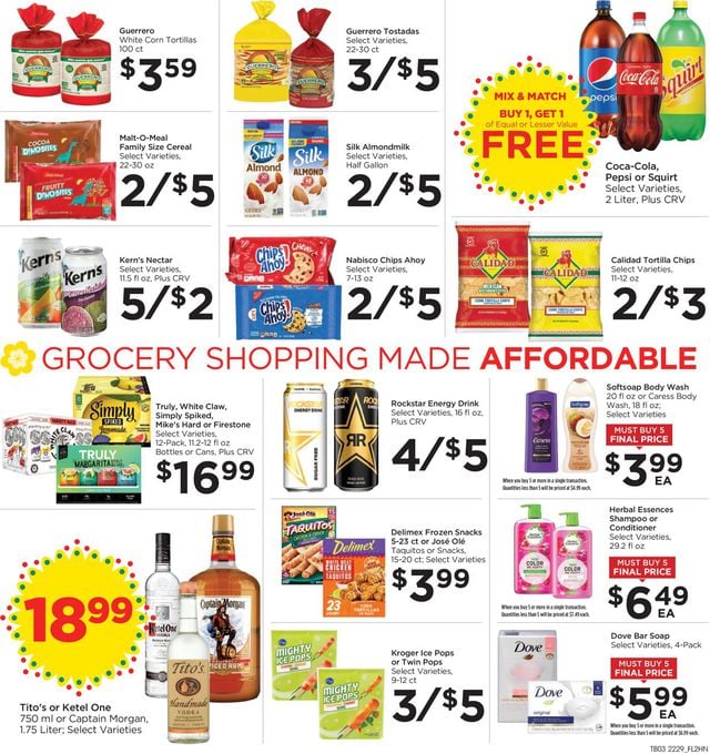 Foods Co. Ad from 08/17/2022