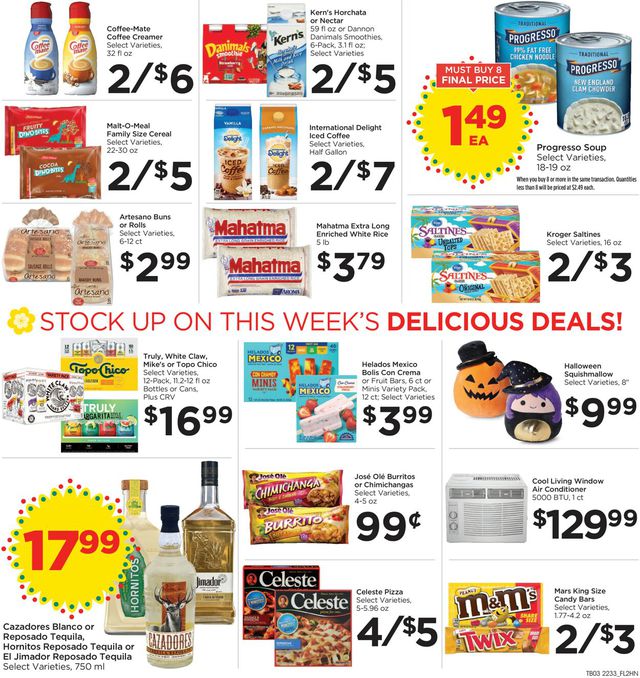 Foods Co. Ad from 09/14/2022