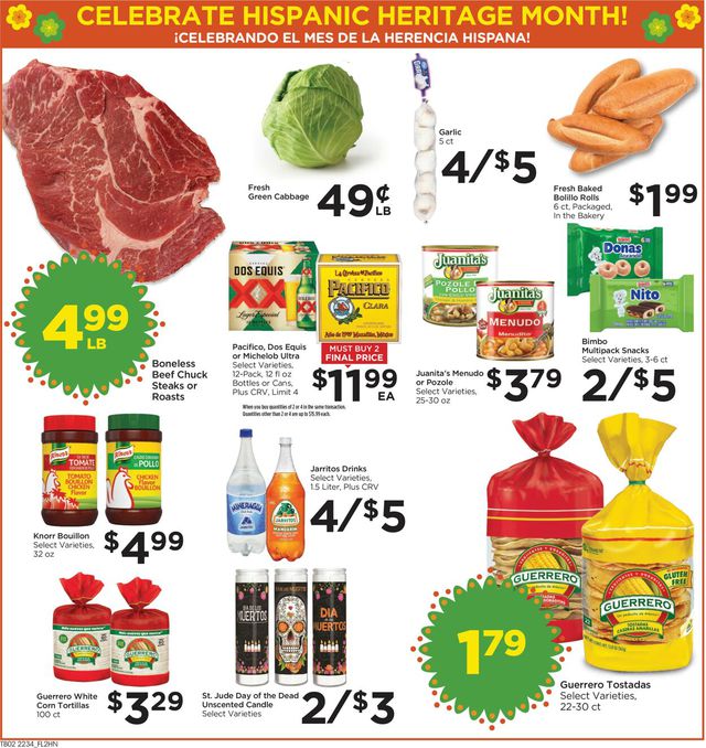 Foods Co. Ad from 09/21/2022
