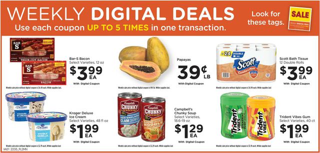 Foods Co. Ad from 09/28/2022