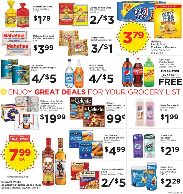 Foods Co. Ad from 10/19/2022