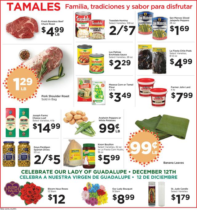 Foods Co. Ad from 12/07/2022