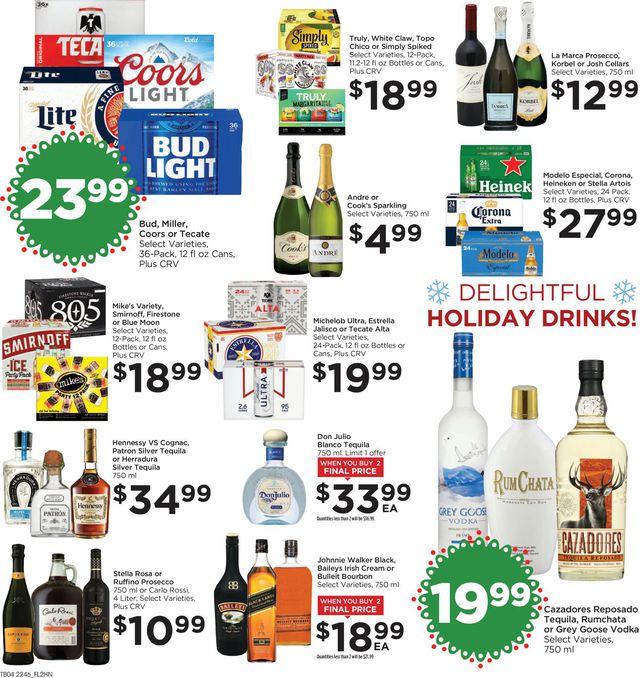 Foods Co. Ad from 12/14/2022