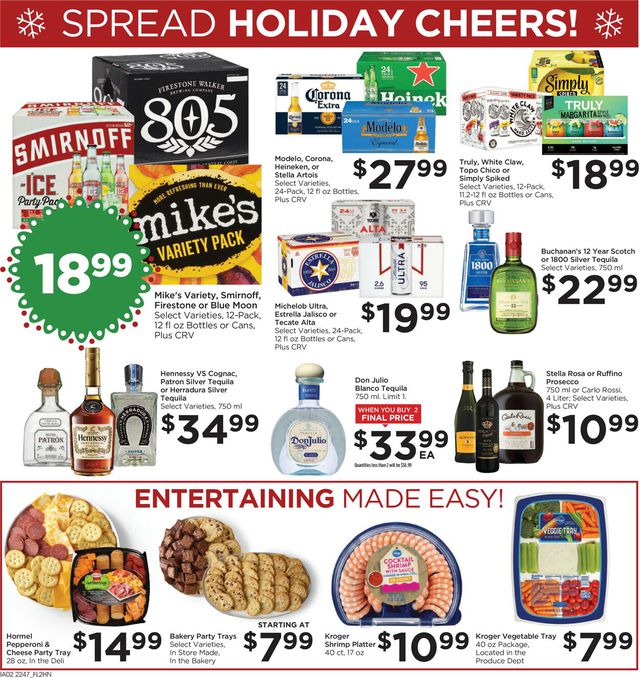 Foods Co. Ad from 12/21/2022