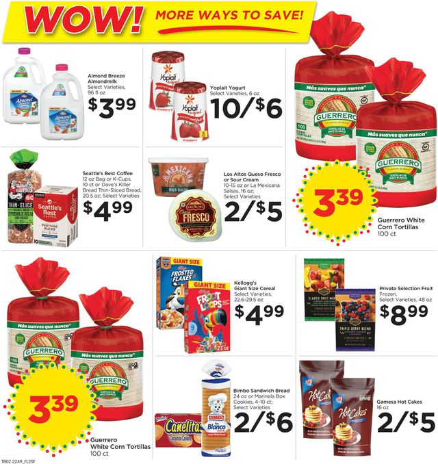 Foods Co. Ad from 01/04/2023