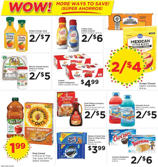 Foods Co. Ad from 01/11/2023