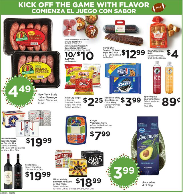 Foods Co. Ad from 01/18/2023