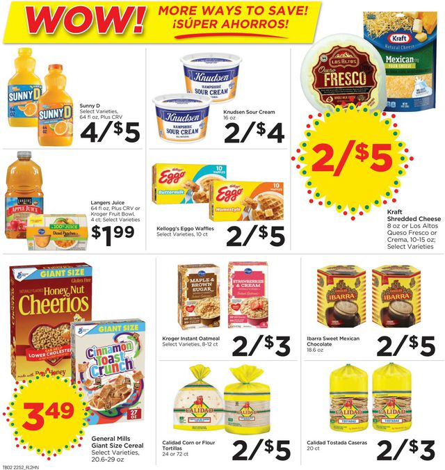 Foods Co. Ad from 01/25/2023