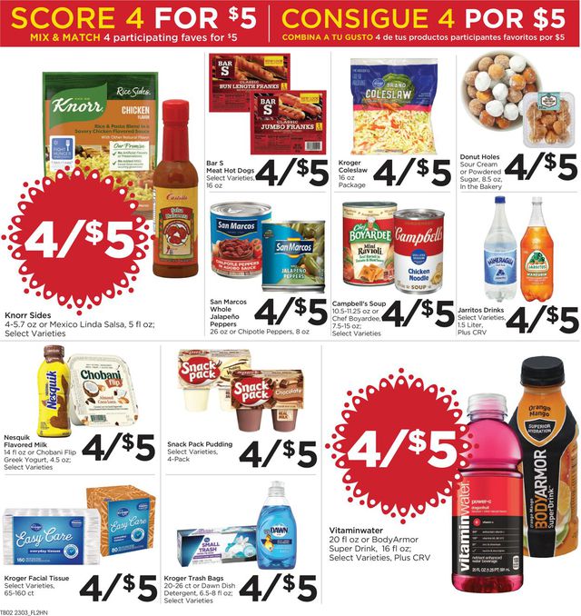 Foods Co. Ad from 02/15/2023