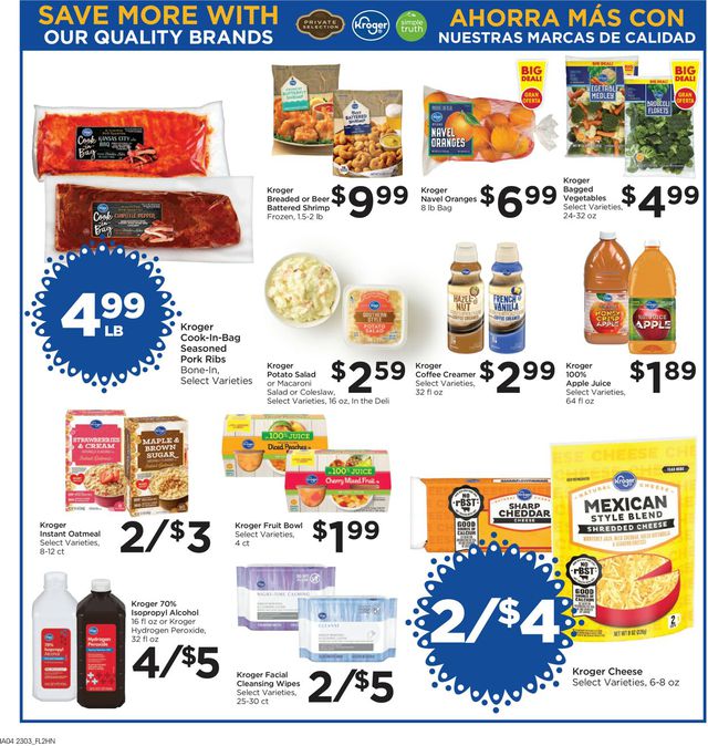 Foods Co. Ad from 02/15/2023